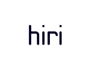 HIRI: Street furniture